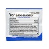 Sani-Hands Hand Sanitizer Wipes 100 Packets Per Box