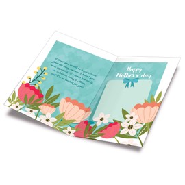 Prime Greetings Mother's Day Card For Mother-To-Be, Made in America, Eco-Friendly, Thick Card Stock with Premium Envelope 5in x 7.75in, Packaged in Protective Mailer
