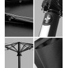 Thitex Travel Umbrella Windproof Auto Open and Close Folding Umbrella