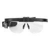 Professional 4.5X Rechargeable Head Mount Magnifying Glasses LED Magnifier for