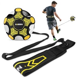 Solo Soccer Kick Trainer for Enhanced Practice Efficiency