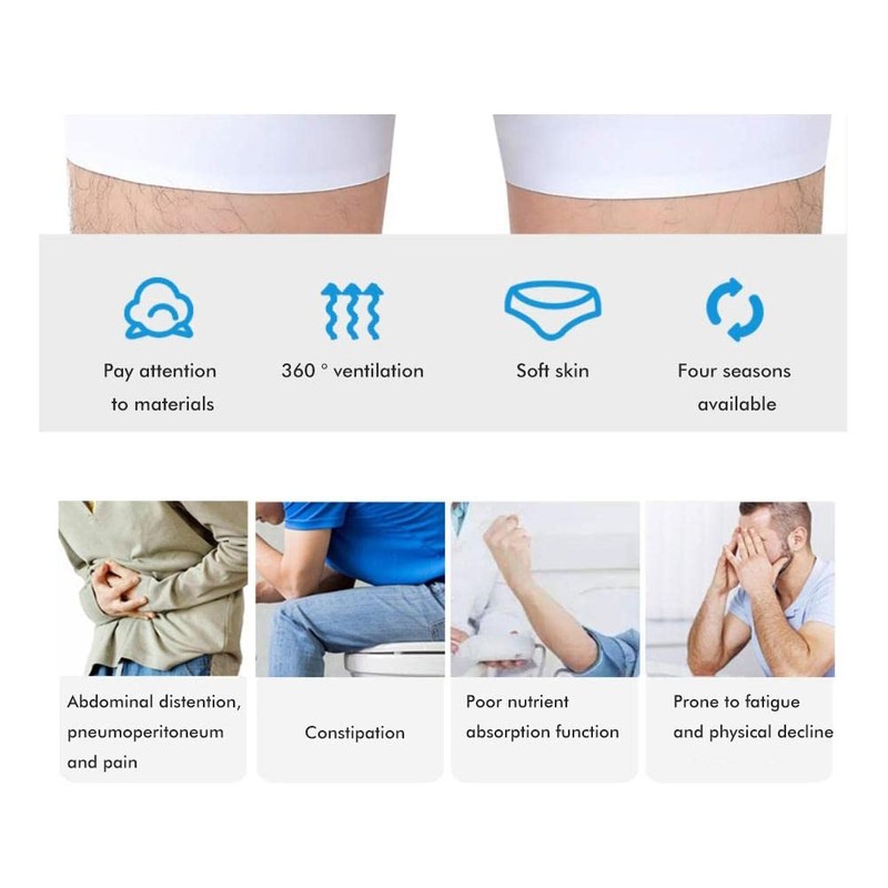 Hernia Belt Unisex Hernia Support Soft Adjustable Double-Sided Hernia Belt