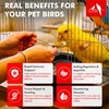 Morning Bird Thrive 3 Oz - Multi-Vitamin Bird Supplement Designed