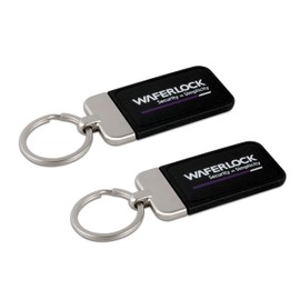 WAFERLOCK Smart Door Lock Accessory, Key Tags, Black, Pack of 2