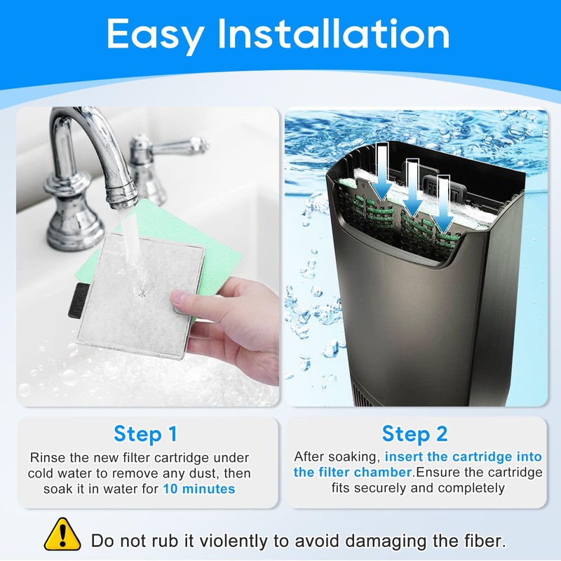 Haliya CF2 Filter Service Pack 3 Month – 3+3pc Replacement