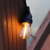 CLSETAIC Shatterproof,Waterproof S14 String Light Bulbs,Led Patio Lights Outdoor Waterproof