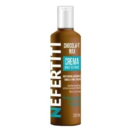 Crema Para Peinar Nefertiti Hidratación Chocola-t Max 300 Ml