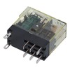 10Pcs Power Relay Miniature Thin Electronic Component 2 NO 2