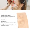 Makeup Practice Face 3D Silicone Face Eyes Makeup Mannequin Practice