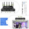 Mauknci Cooling Fan, Silent, USB Fan, 4.7 inches (12 cm),