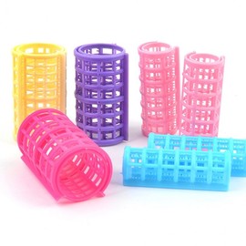 Classic Color Hair Rollers Hair Roller Medium (6P) 5ea