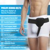 poslife Hernia Belts for Men, Inguinal Hernia belt, Adjustable Groin