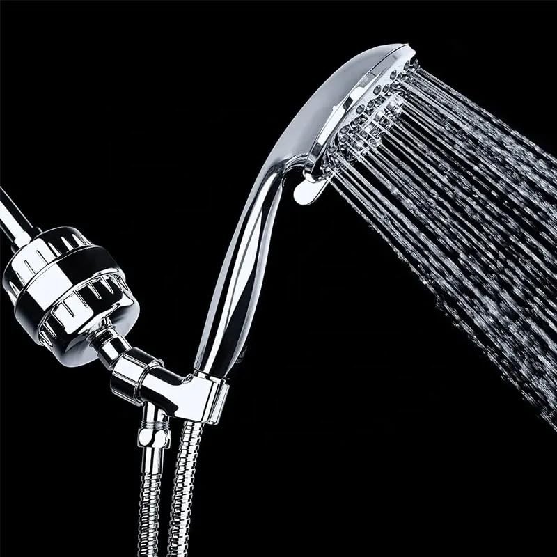 Dolphinos showerhead filter