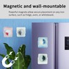 QUMOX F9 Visual Timer, 60-Minute Analog Countdown with Colour Disc,