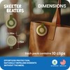 Repel 360 Skeeter Beaters Mosquito & Bug Wearable Mini Clips