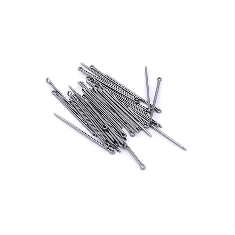 M1.6 (1.6mm x 10mm) Split Cotter Pin - Stainless Steel