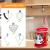 4 Pack Stand Mixer Attachment Holders Compatible with Kitchen Aid