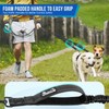 Slowton Double Dog Leash No Tangle - 360° Swivel Heavy