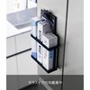 Yamazaki 2164 Film Hook Wrap Holder, Black, Main Unit: Approx.