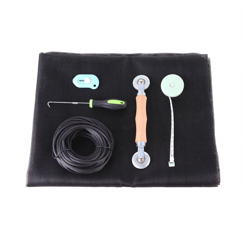 Window Screen Repair Kit - 59" x 106" Screen Door