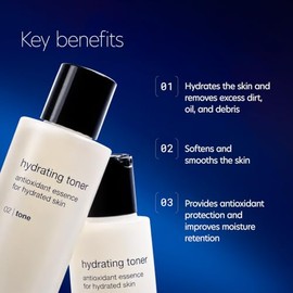 PCA SKIN Hydrating Face Toner - Alcohol-Free Moisturizing Antioxidant Facial Treatment to Purify Pores, Alcohol-Free & Non-Comedogenic Formula
