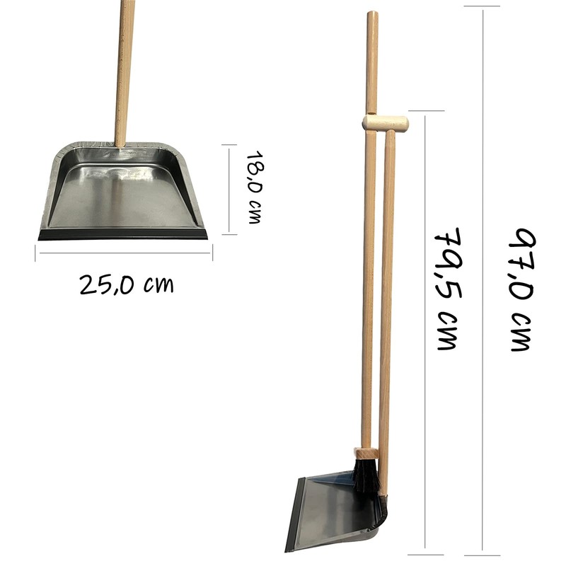 PEGGY PERFECT - Faule Grete Standing Sweeping Set with Long