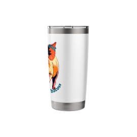 Time To Pig Out on National Pig Day Stainless Steel Insulated Tumbler