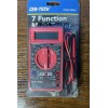 Cen-Tech 7-Function Multi-Tester Digital Multi-Meter Test Equipment Meter