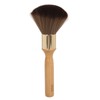 Neck Duster Brush Beech Wood Ergonomic Handle Portable Broken Hair