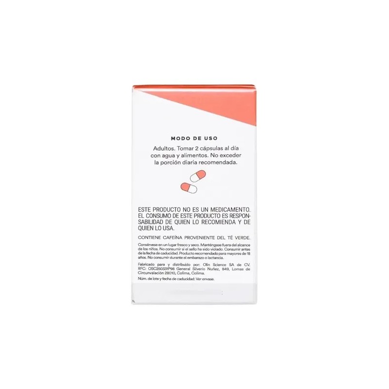 Olin Labs Suplemento Alimenticio Capilar