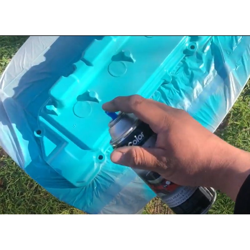Dupli-Color Torque N Teal Caliper Brake Spray Paint Engine Enamel