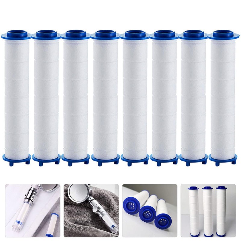FOMIYES Set di 8 filtri in cotone PP 11,5 cm,