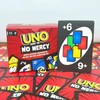 UNO NOMERCY Plus – Upgraded Card Game with Extreme +10