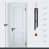 60" Extra Large Wind Chimes for Outside Deep Tone, Sympathy