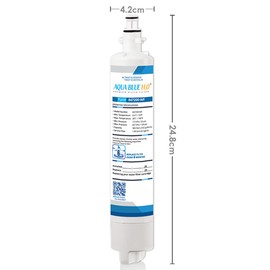 2X Aqua Blue H2O 847200-WF Compatible External Water Filter for Fisher & Paykel 847200