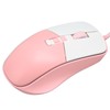 Wired Mouse Ergonomic Streamlined Cool RGB Optical Sensor Gaming Mechanical