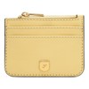 Fossil Lennox Leather or Polyester Purse for Women, cream white