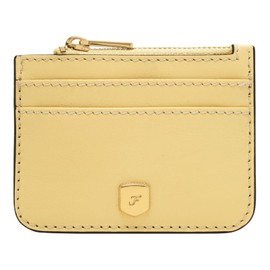 Fossil Lennox Leather or Polyester Purse for Women, cream white