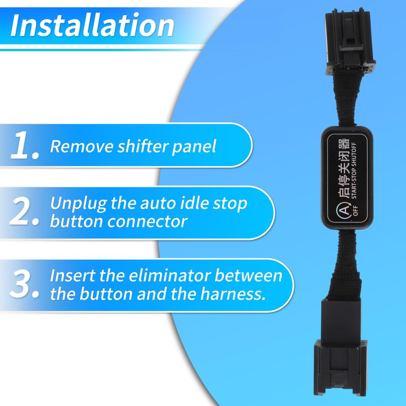 Idle Start Stop Eliminator for Chevy Silverado 1500 2019 2020