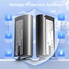 ActZone 2pack Upgraded 7000mAh Battery Compatible with MyQ Keypad Battery