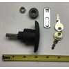 TriMark Clockwise T Handle Keyed Baggage Door Lock