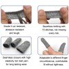 Blue, Finger Cots Cut Resistant Protection, 10 Pieces Reusable Finger