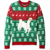 Blizzard Bay Men's Festive Llama, Small Green