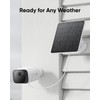eufy Security Solar Panel (3W) Compatible with eufyCam, Continuous Power