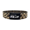 Tap To Pray™ Wristbands - Safari Leopard - Size: X-Large