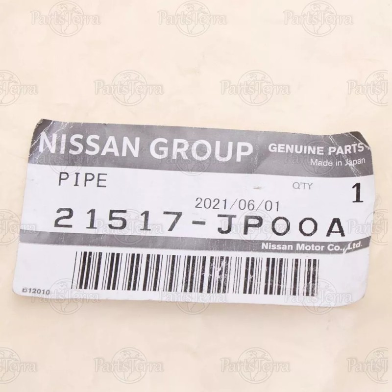 Nissan 21517-JP00A GENUINE 09-17 Nissan Murano Quest Radiator Coolant Filler