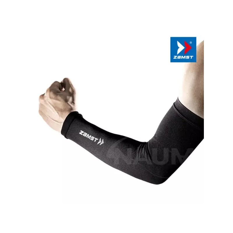 ZAMST 잠스트 골프 라이딩용 팔보호 암슬리브 R4305 손목슬리브 지지대 [M]