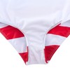 AIDEAONE Patriotic One Piece Bathing Suit Kids American Flag Swimsuits