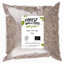 Organic Dried Sage - Forest Whole Foods (250g)