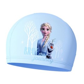 Kids' Swimming Cap, Swim Cap (1128-Blue, Free)